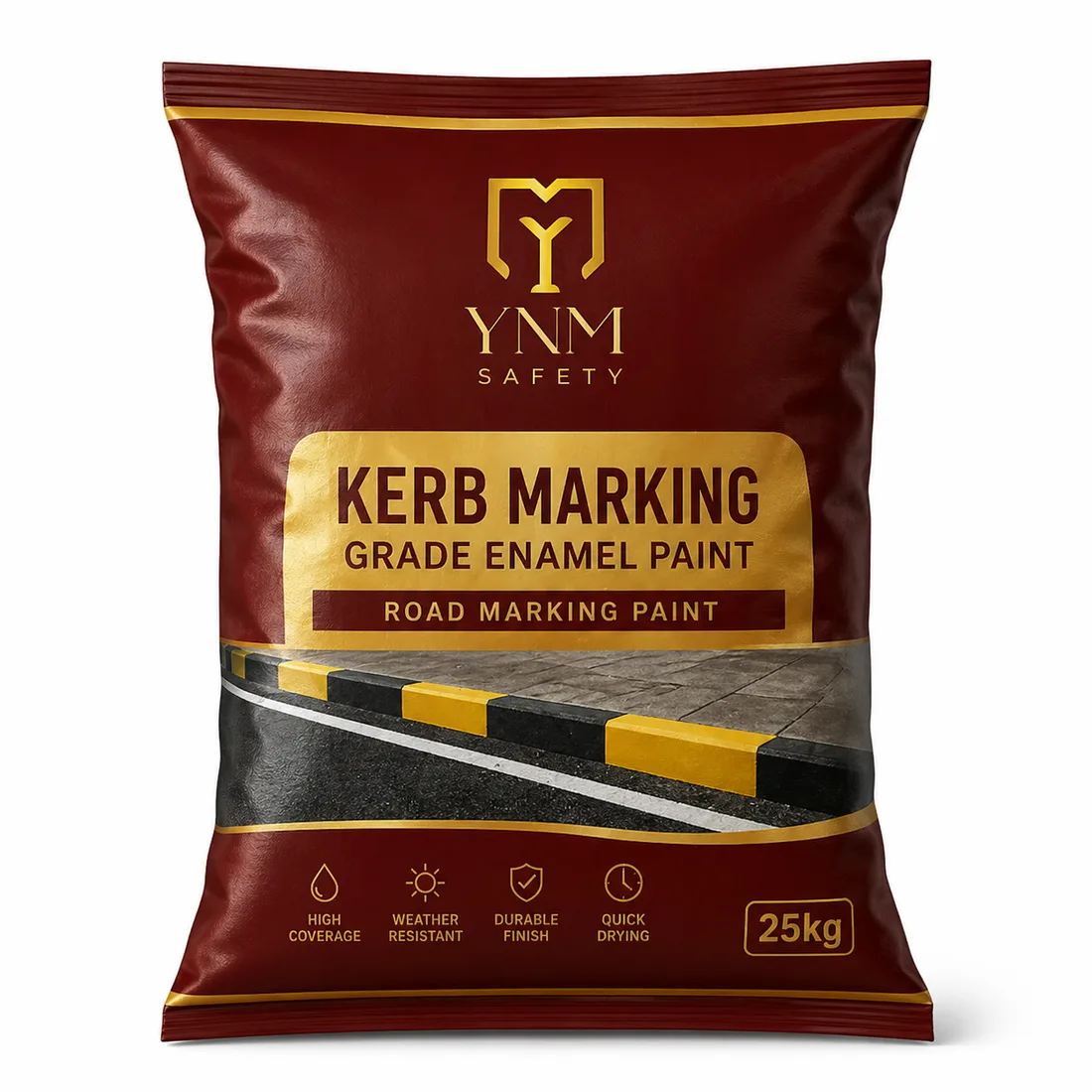 Oil Kerb Base Paint - YNM Safety