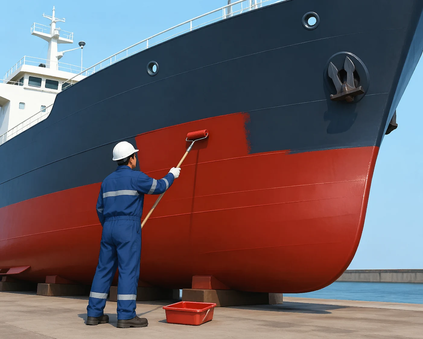 Chlorinated Rubber Paint by YNM Safety