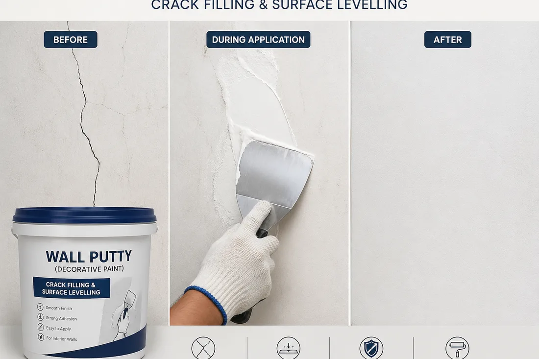 Wall Putty by YNM Safety - Image 2