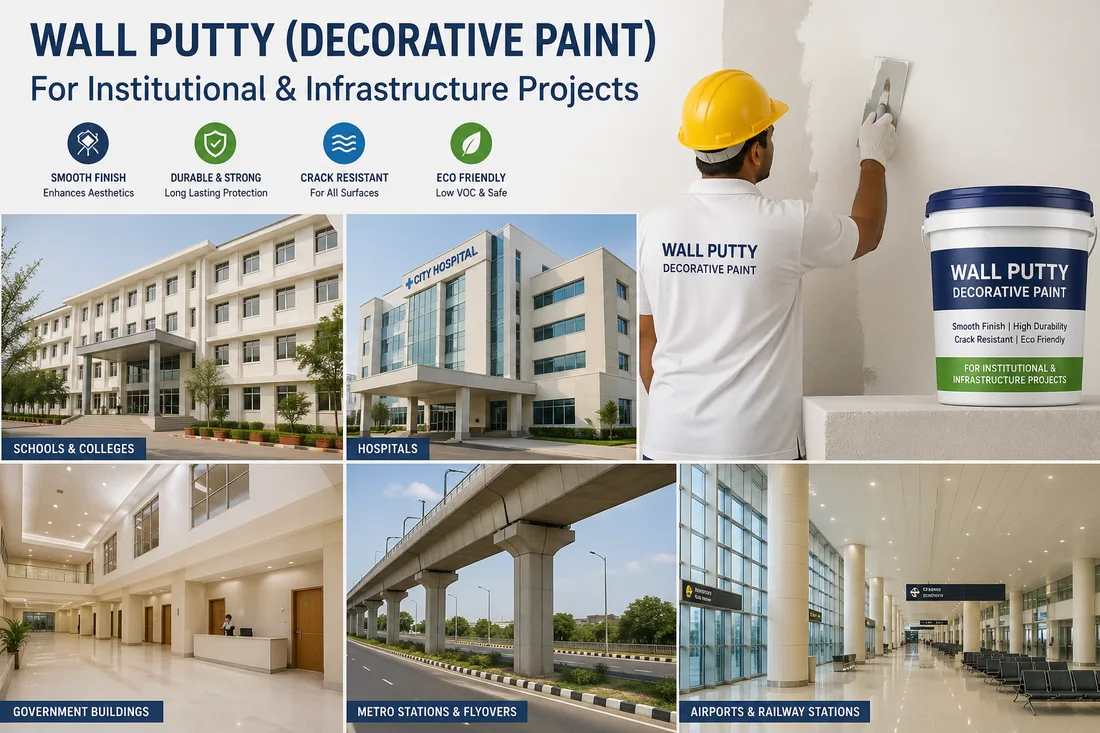 Wall Putty by YNM Safety - Image 6