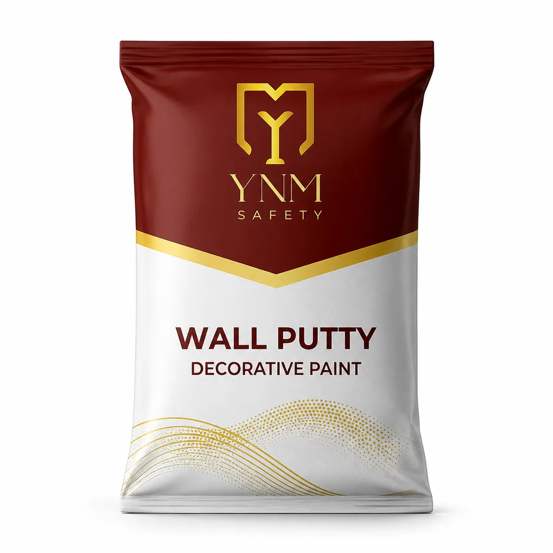 Wall Putty specifications diagram - YNM Safety