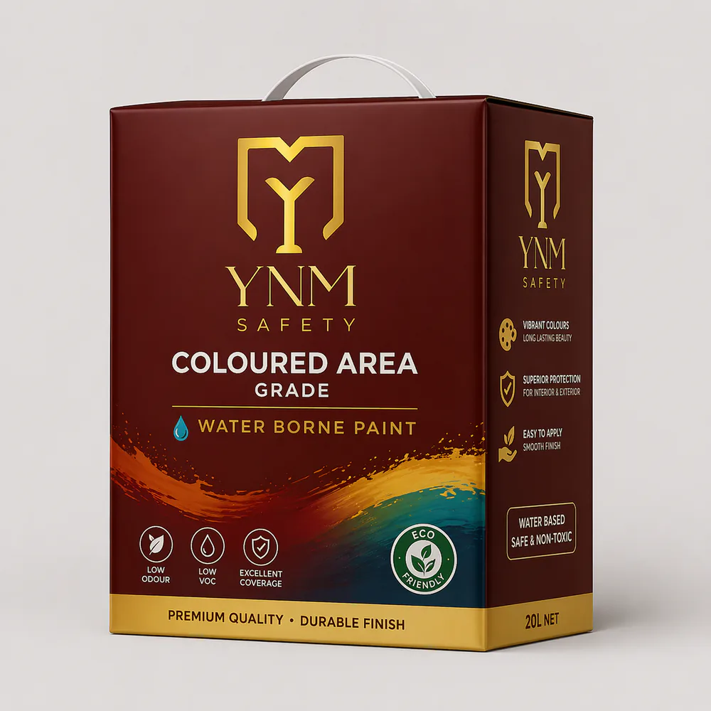 Coloured Area Marking Grade Water Borne Paint by YNM Safety