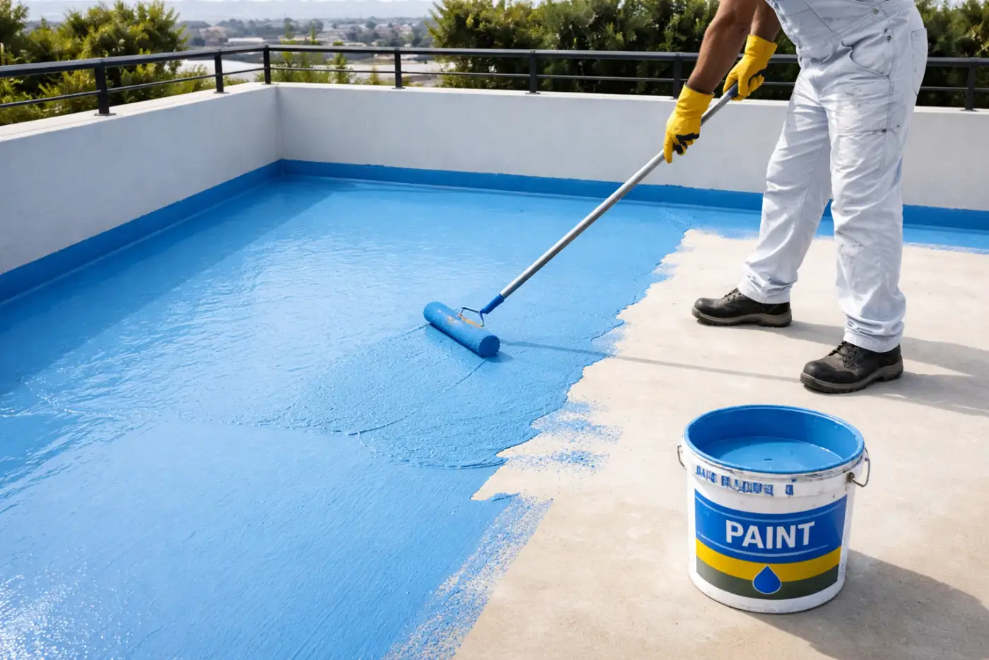 Waterproof Paint Range by YNM Safety