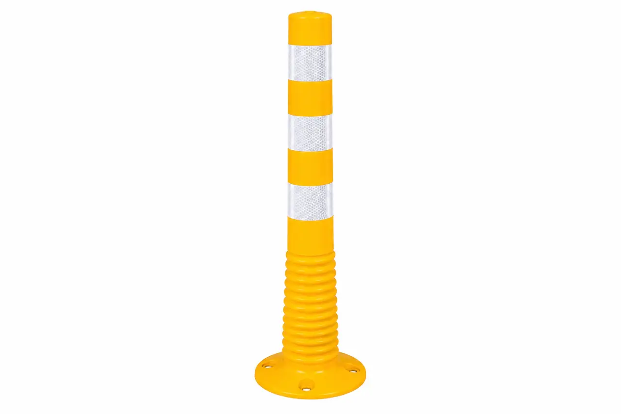 Flexible Post / Spring Post - YNM Safety Parking Safety Product | Visibility & Posts