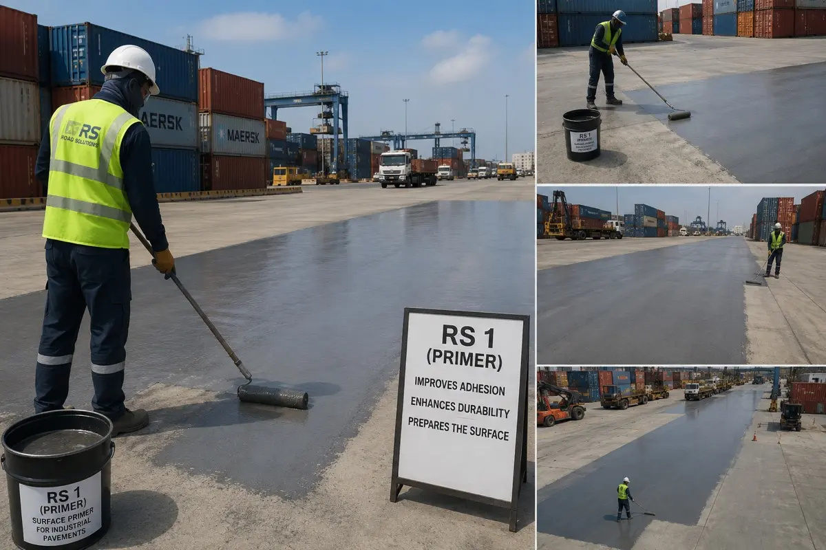 RS 1 (Primer) — manufactured by YNM Safety India, road marking and road safety products