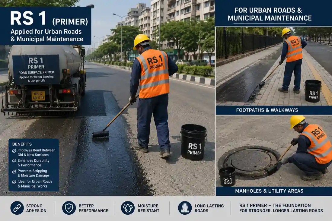 RS 1 (Primer) — manufactured by YNM Safety India, road marking and road safety products