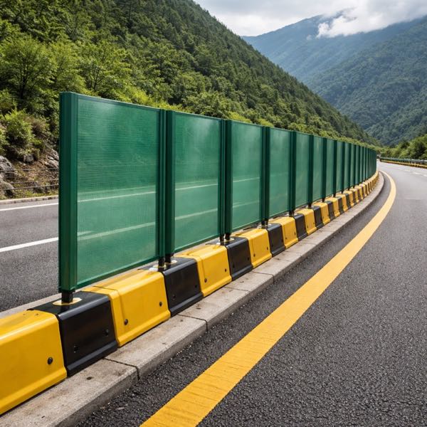 Antiglare Screen (900 mm) - YNM Safety Road Safety Furniture | Road Safety Equipment India