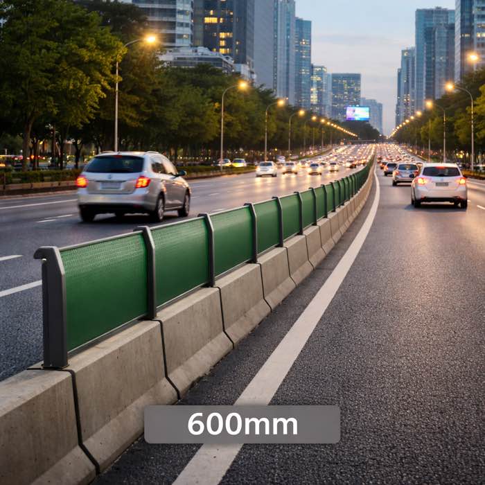 Noise Barriers - YNM Safety Road Safety Furniture | Road Safety Equipment India