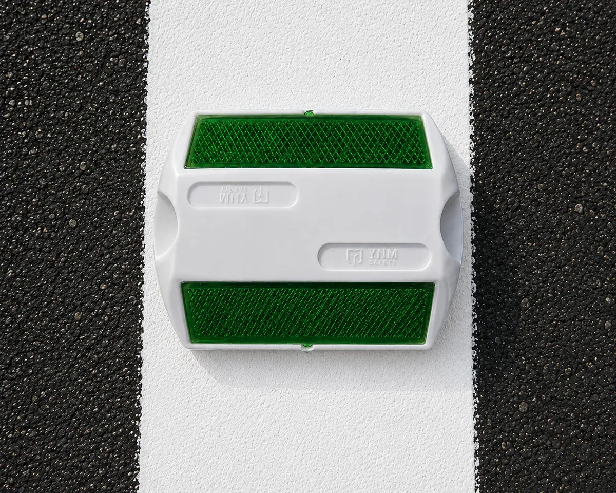 Raised Pavement Markers (RPM) Manufacturers - YNM Safety Road Safety Furniture | Road Safety Equipment India