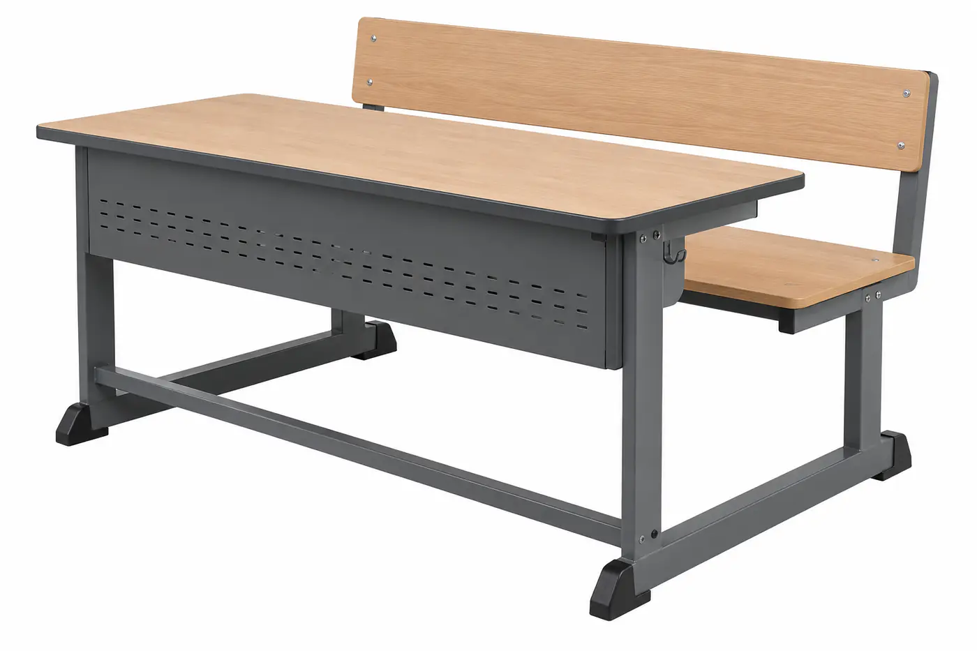 Dual Desk with Bench