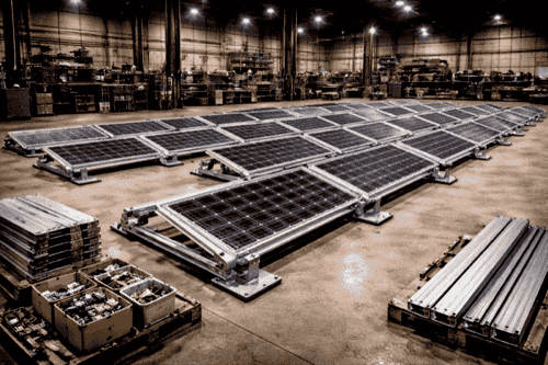 Solar Panel Structures / Frames