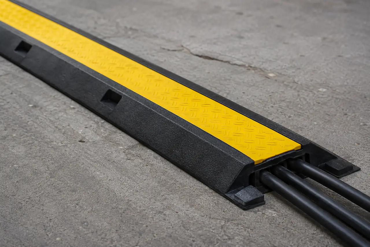 Rubber Cable Protector / Cable Ramp Manufacturers product image — YNM Safety manufacturers