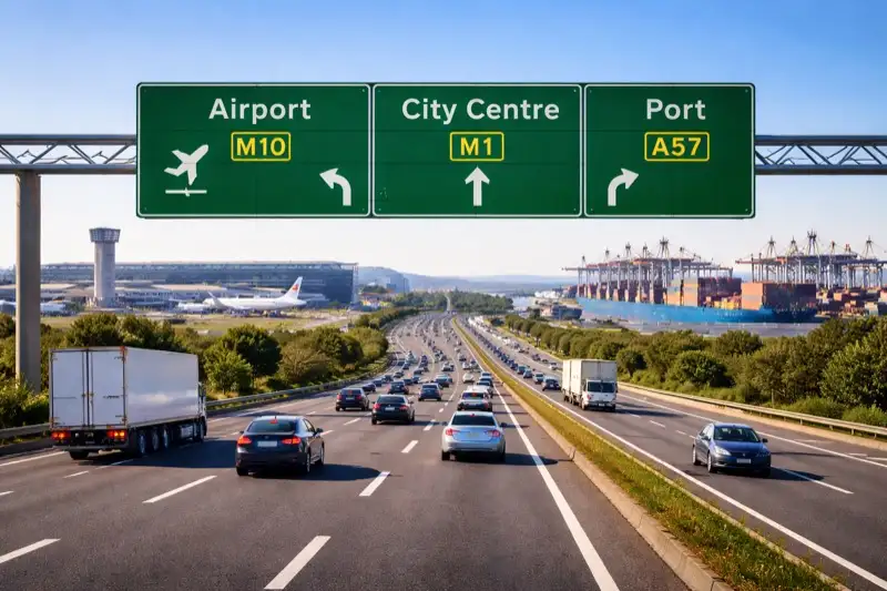 Advance Direction Boards - YNM Safety | Hot Thermoplastic Paint Manufacturers India - Image 5