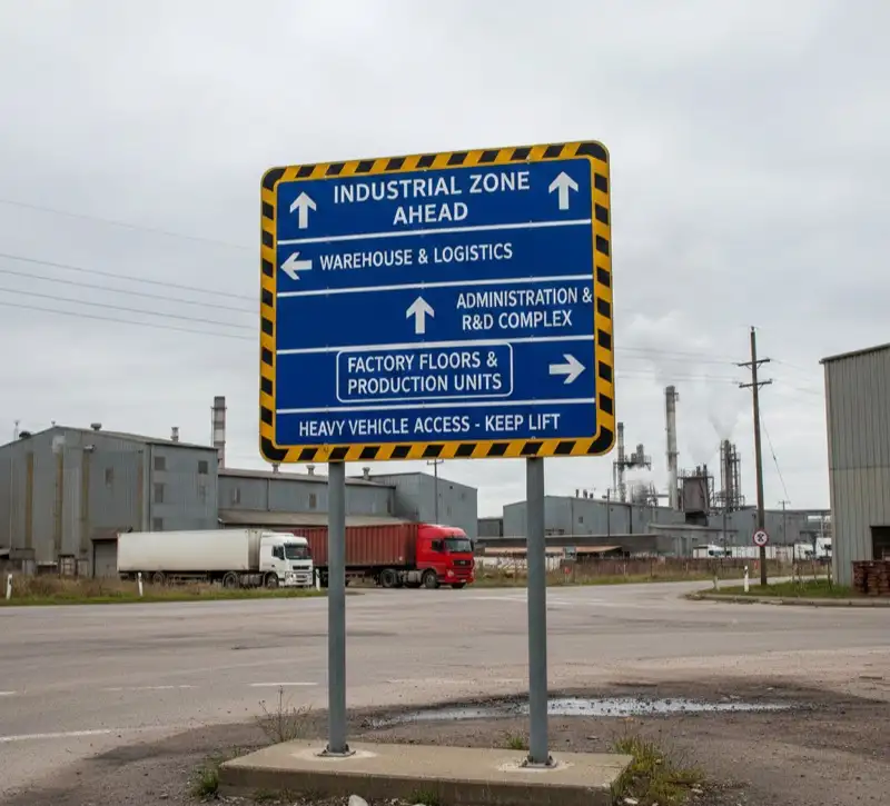 Advance Direction Boards - YNM Safety | Hot Thermoplastic Paint Manufacturers India - Image 4