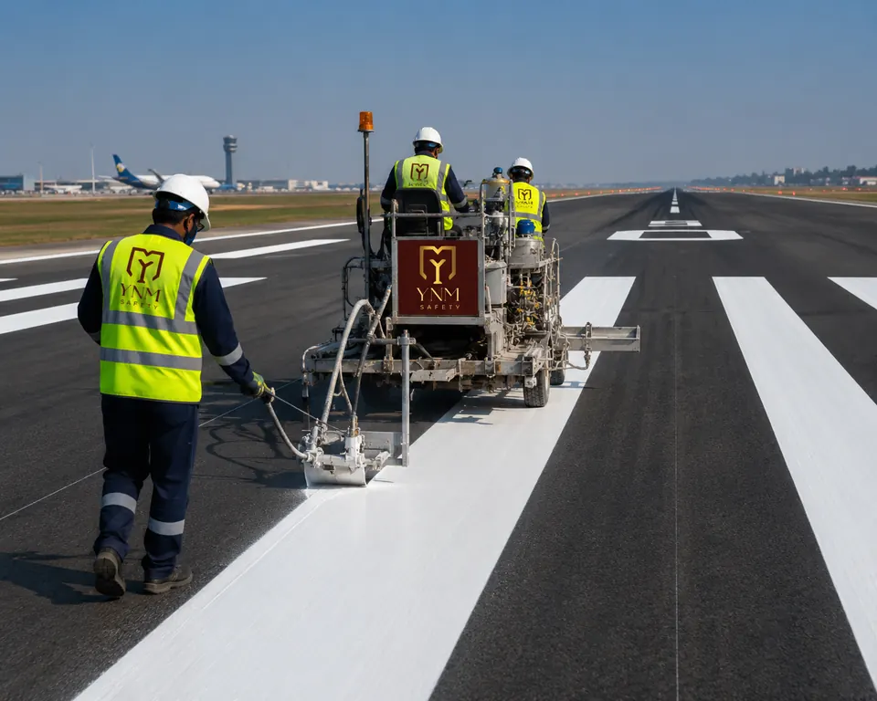 Waterborne Airfield Marking Paint Manufacturers product gallery thumbnail — YNM Safety manufacturers