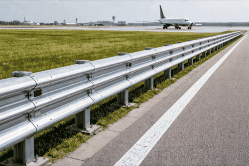 Thrie Beam Crash Barrier - YNM Safety | Hot Thermoplastic Paint Manufacturers India - Image 5