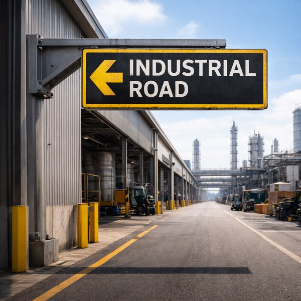 Cantilever Signage - YNM Safety | Hot Thermoplastic Paint Manufacturers India - Image 5