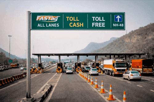 Cantilever Signage - YNM Safety | Hot Thermoplastic Paint Manufacturers India - Image 4