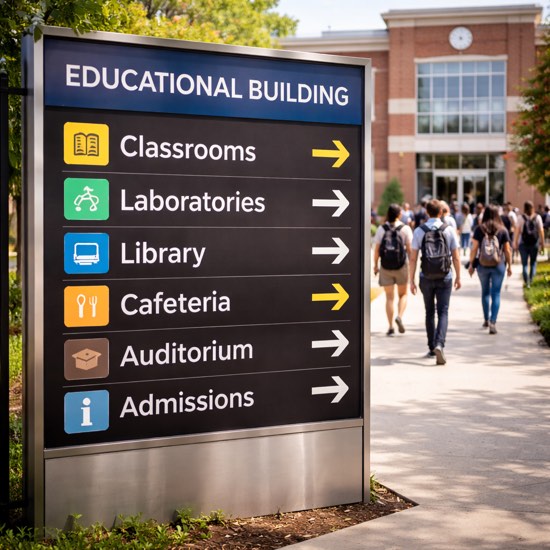 Informatory Sign Board - YNM Safety | Hot Thermoplastic Paint Manufacturers India - Image 4