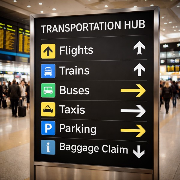 Informatory Sign Board - YNM Safety | Hot Thermoplastic Paint Manufacturers India - Image 2