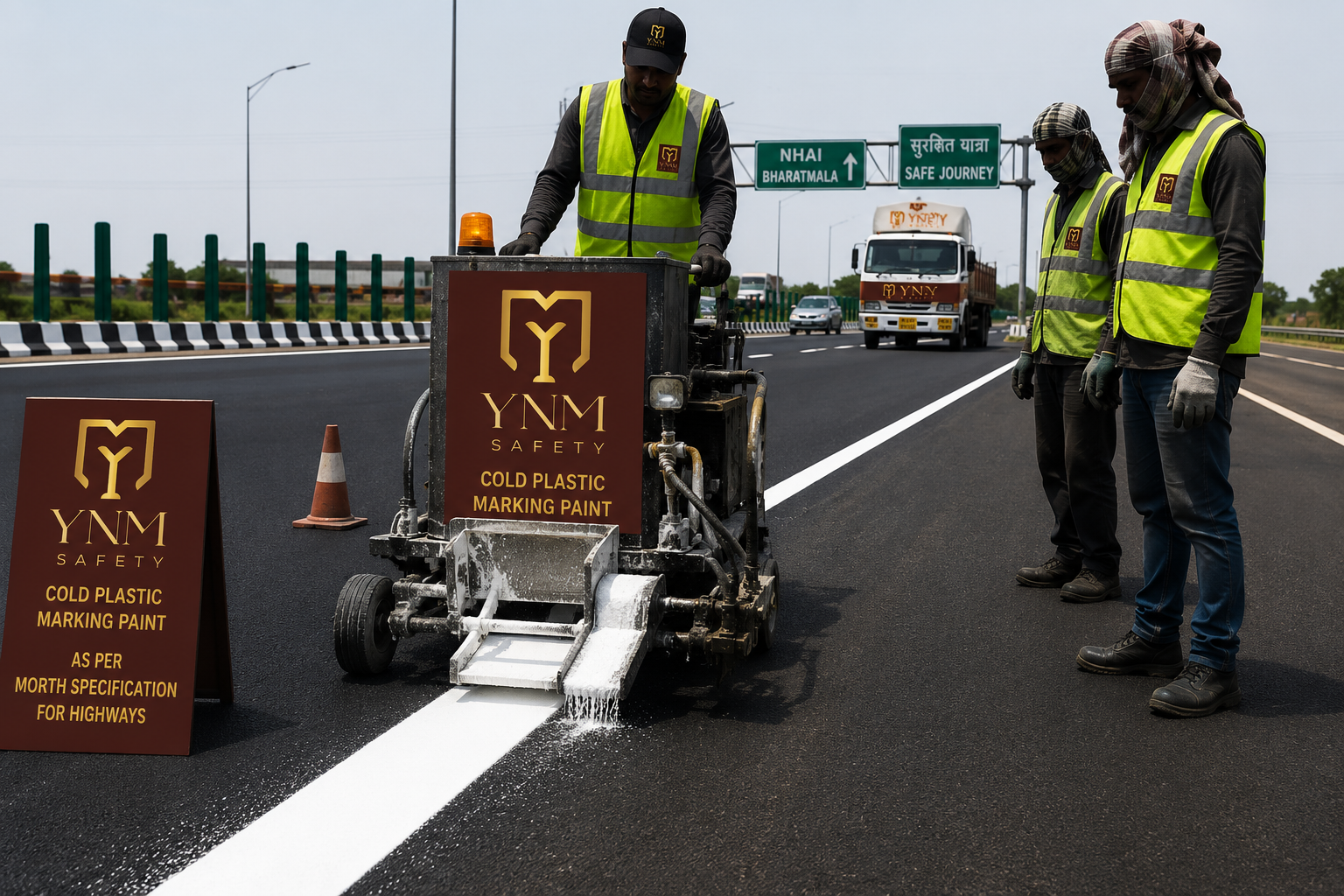 MMA Resin Cold Plastic Paint Manufacturers product gallery thumbnail — YNM Safety manufacturers