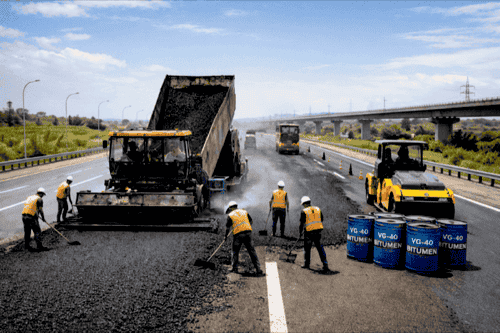 Bitumen VG 40 - YNM Safety | Hot Thermoplastic Paint Manufacturers India - Image 2