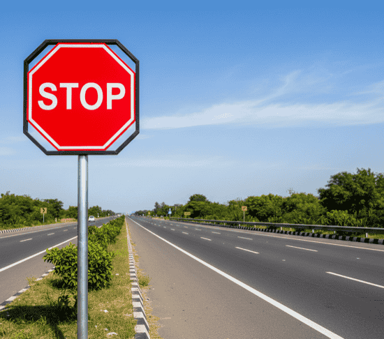 Mandatory Sign Board (Octagonal) - YNM Safety | Hot Thermoplastic Paint Manufacturers India - Image 6