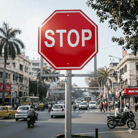 Mandatory Sign Board (Octagonal) - YNM Safety | Hot Thermoplastic Paint Manufacturers India - Image 3