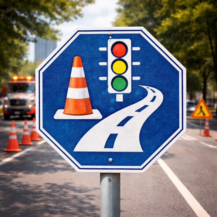 Mandatory Sign Board (Octagonal) - YNM Safety Products India