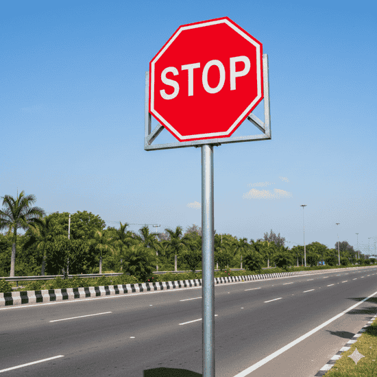 Mandatory Sign Board (Octagonal) - YNM Safety | Hot Thermoplastic Paint Manufacturers India - Image 4