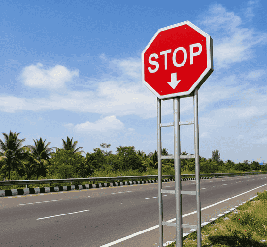 Mandatory Sign Board (Octagonal) - YNM Safety | Hot Thermoplastic Paint Manufacturers India - Image 5