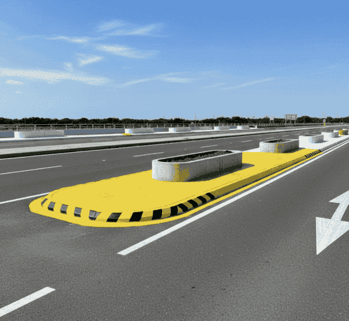 Oil Kerb Base Paint - Best Hot Thermoplastic Paint Manufacturers in Hyderabad India | YNM Safety Premium Road Safety Products | Cold Plastic Paint & Metal Beam Crash Barriers Telangana