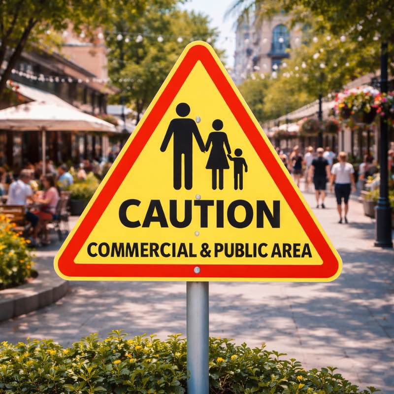 Cautionary Sign Boards (Triangle) - YNM Safety | Hot Thermoplastic Paint Manufacturers India - Image 6