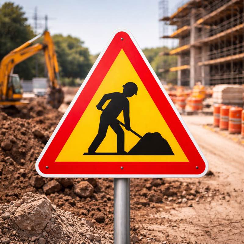 Cautionary Sign Boards (Triangle) - YNM Safety | Hot Thermoplastic Paint Manufacturers India - Image 2