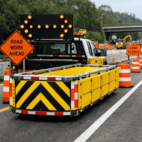 Attenuator - YNM Safety | Hot Thermoplastic Paint Manufacturers India - Image 4