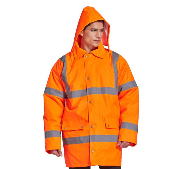 Raincoat with Reflective Sticker Manufacturers | YNM Safety