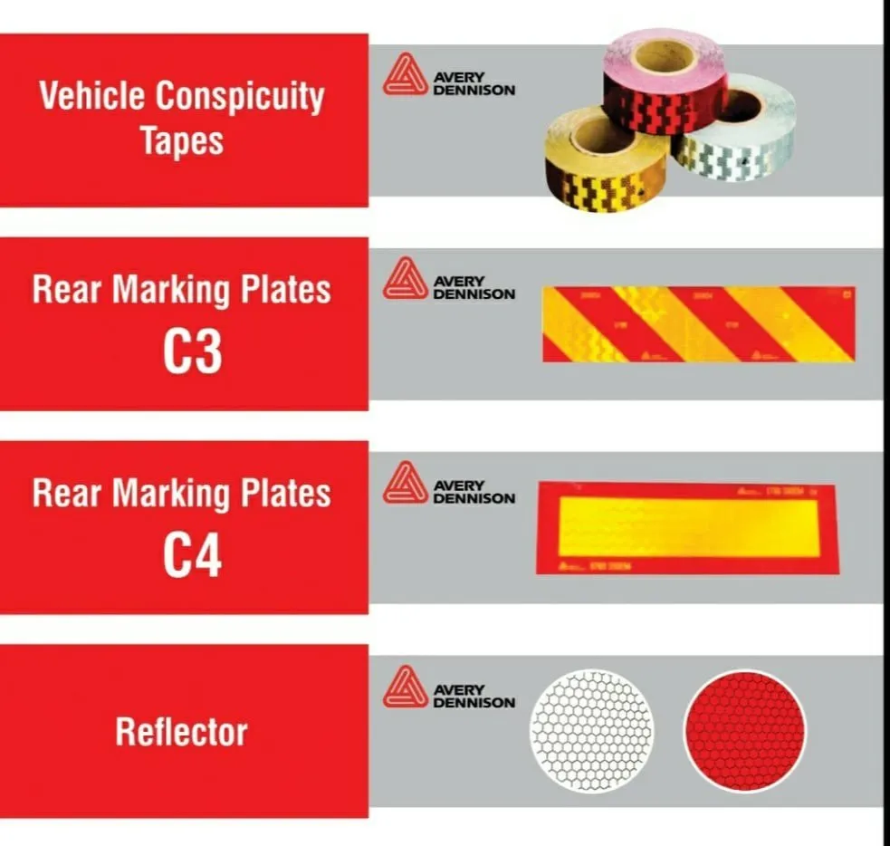 YNM Safety Conspicuity Tape and Rear Marking Plate Manufacturer & Exporter